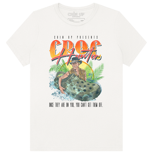 Croc Hunter Women's Graphic T-Shirt