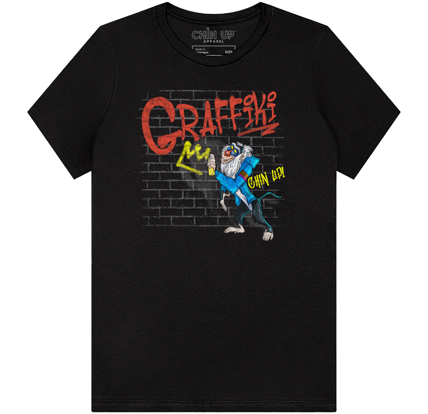 Graffiki Women's Graphic T-Shirt