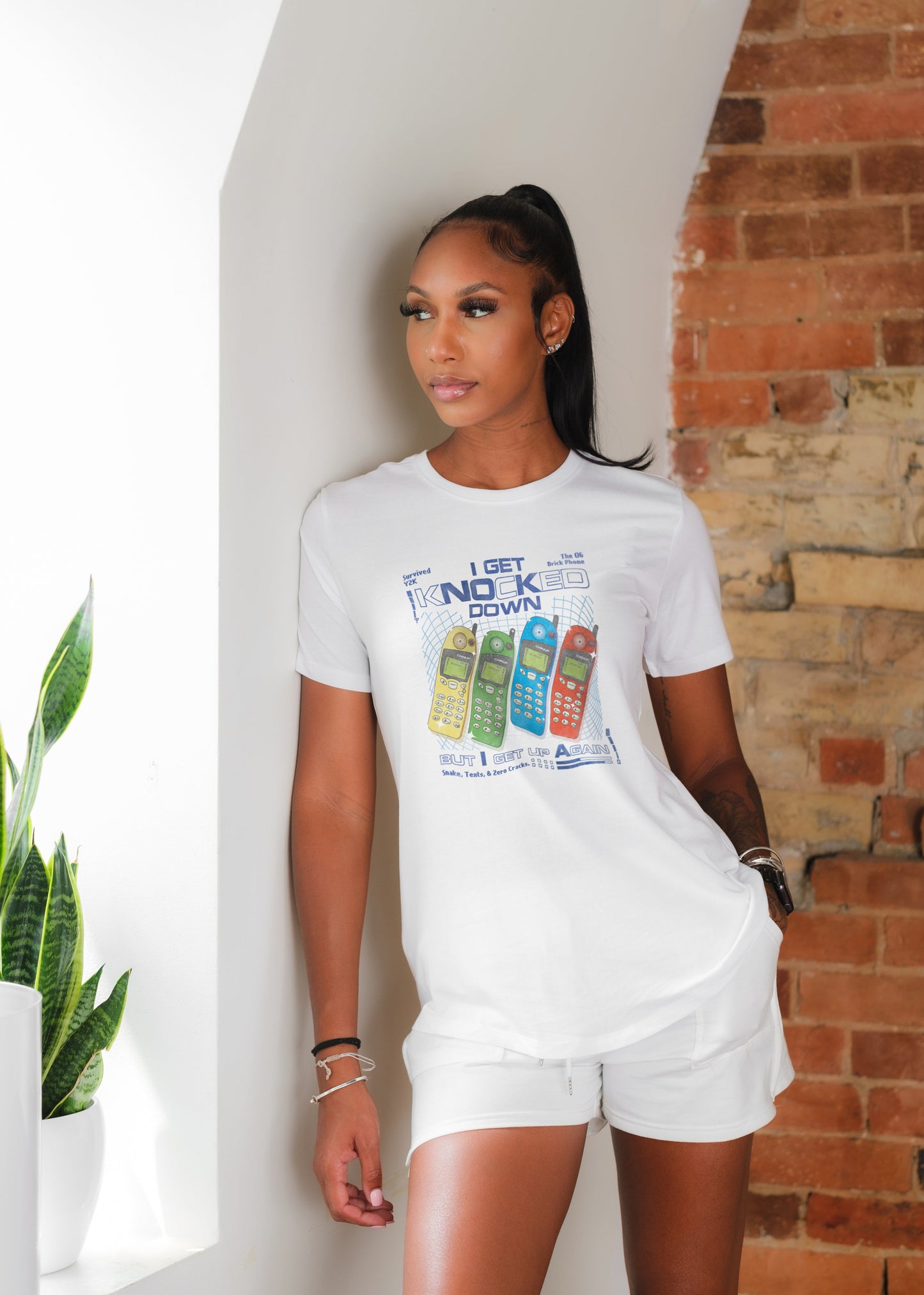Knocked Down - Women's Graphic Tee
