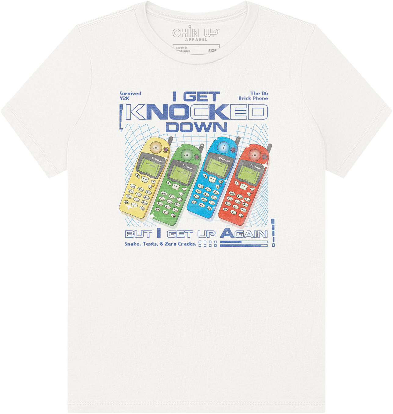 Knocked Down - Women's Graphic Tee