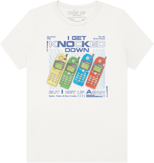 Knocked Down - Women's Graphic Tee