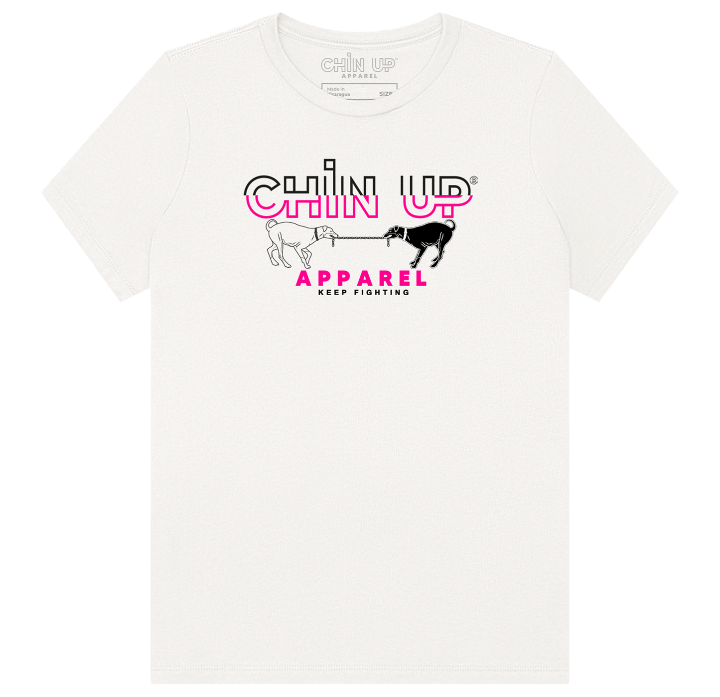 Keep Fighting Women's Graphic T-Shirt