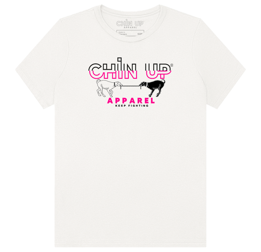 Keep Fighting Women's Graphic T-Shirt