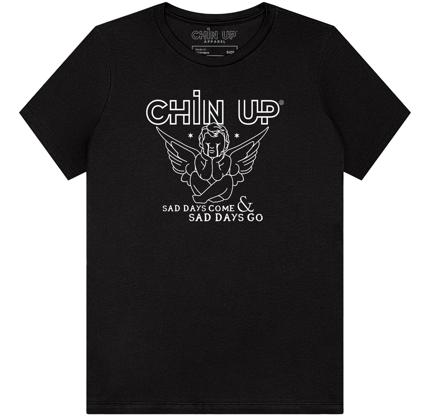 Sad Days Women's Graphic T-Shirt
