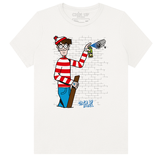 Here's Wally Women's Graphic T-Shirt