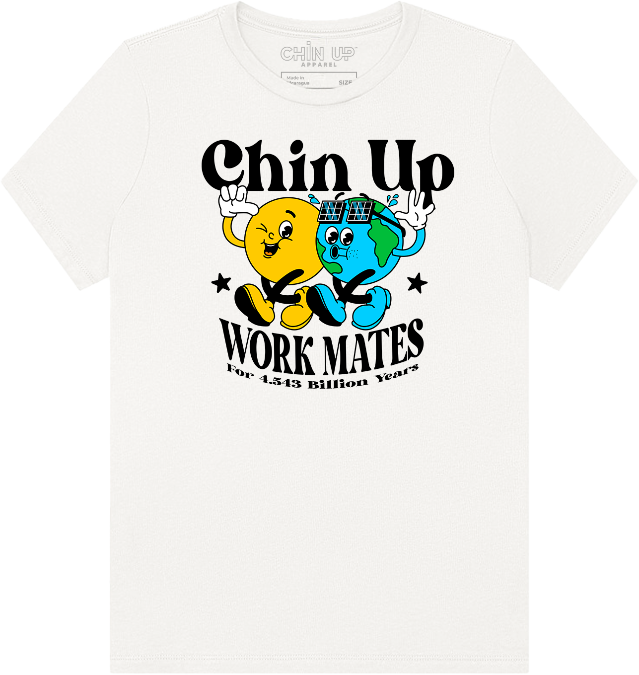 Work Mates Women's Graphic T-Shirt