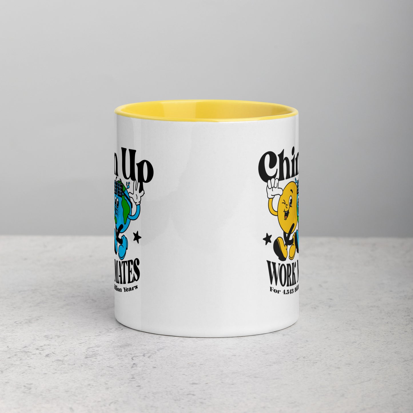 Work Mates Graphic Mug