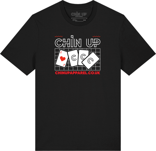 Playing Cards Grapic Men's T-Shirt