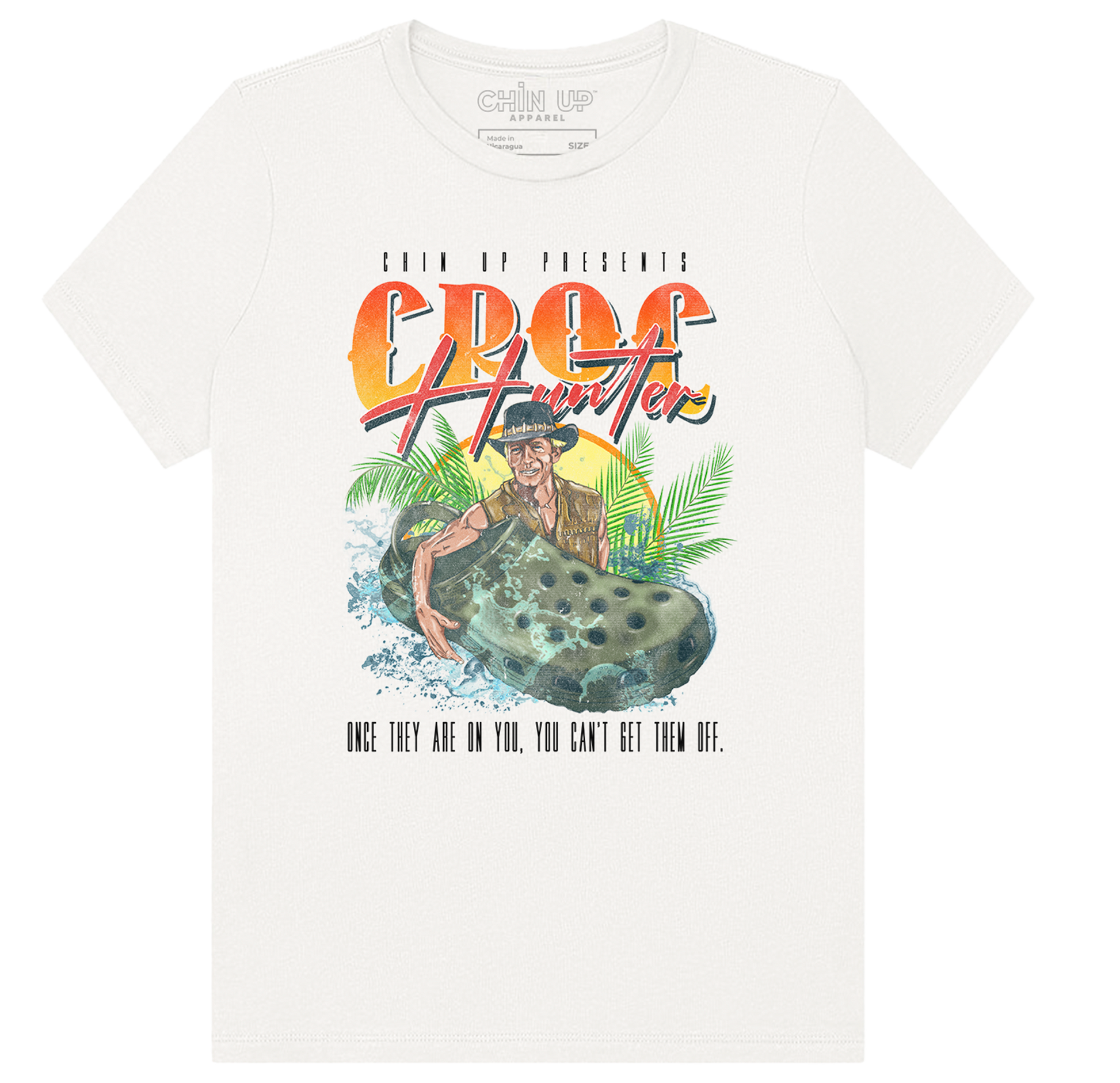 Croc Hunter Women's Graphic T-Shirt