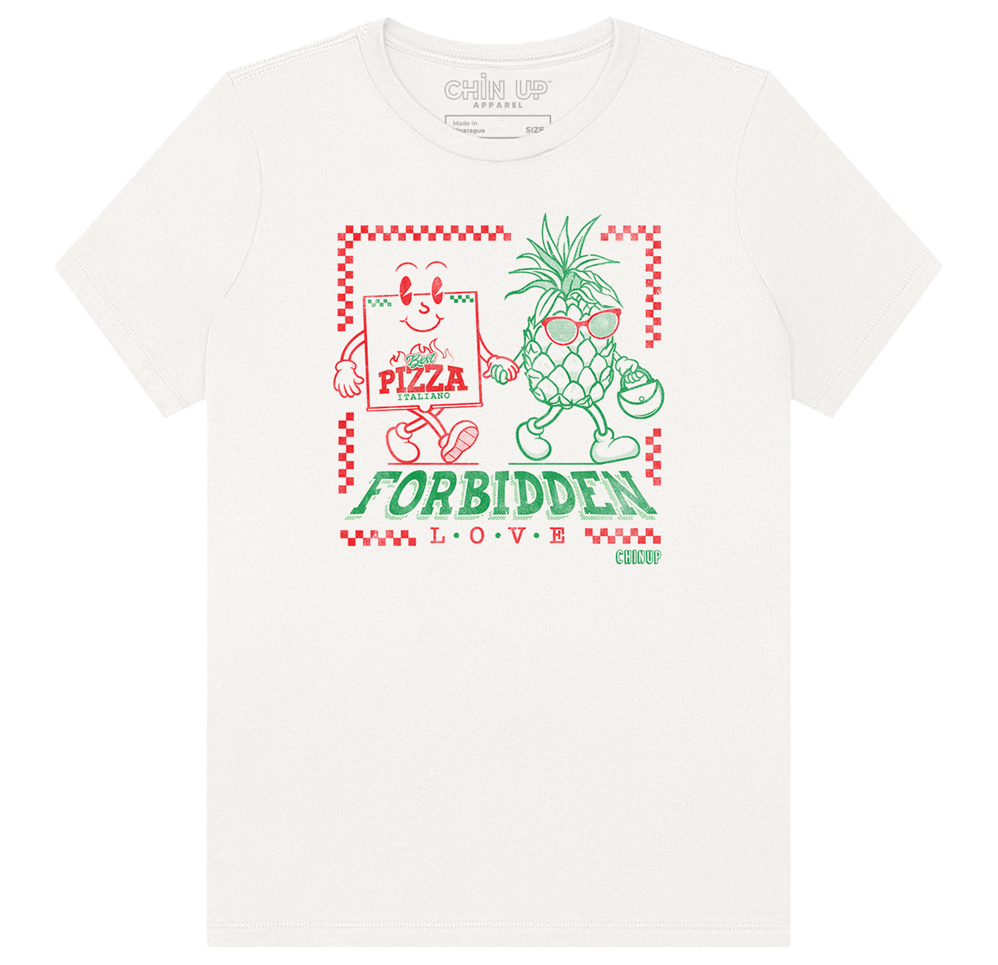 Forbidden Love Women's Graphic T-Shirt