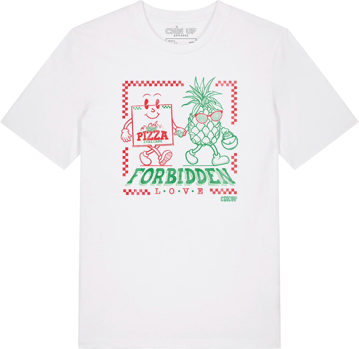 Forbidden Love Grapic Mens T-Shirt