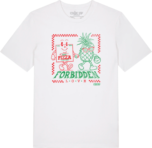 Forbidden Love Grapic Mens T-Shirt