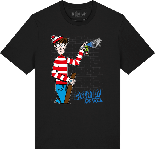 Here's Wally Men's Graphic T-Shirt 