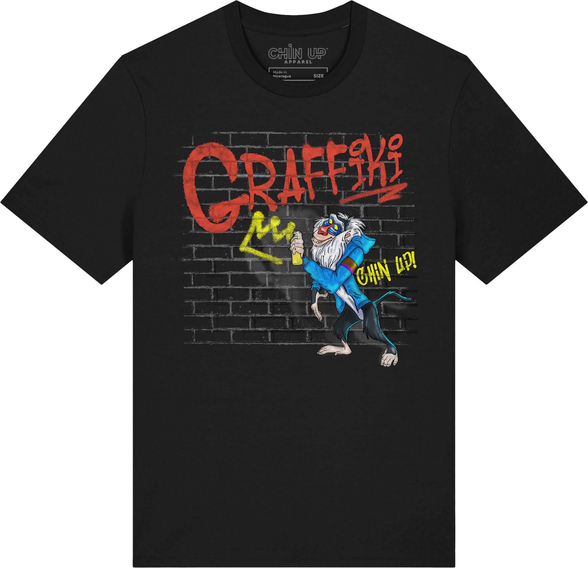 Graffiki Grapic Mens T-Shirt