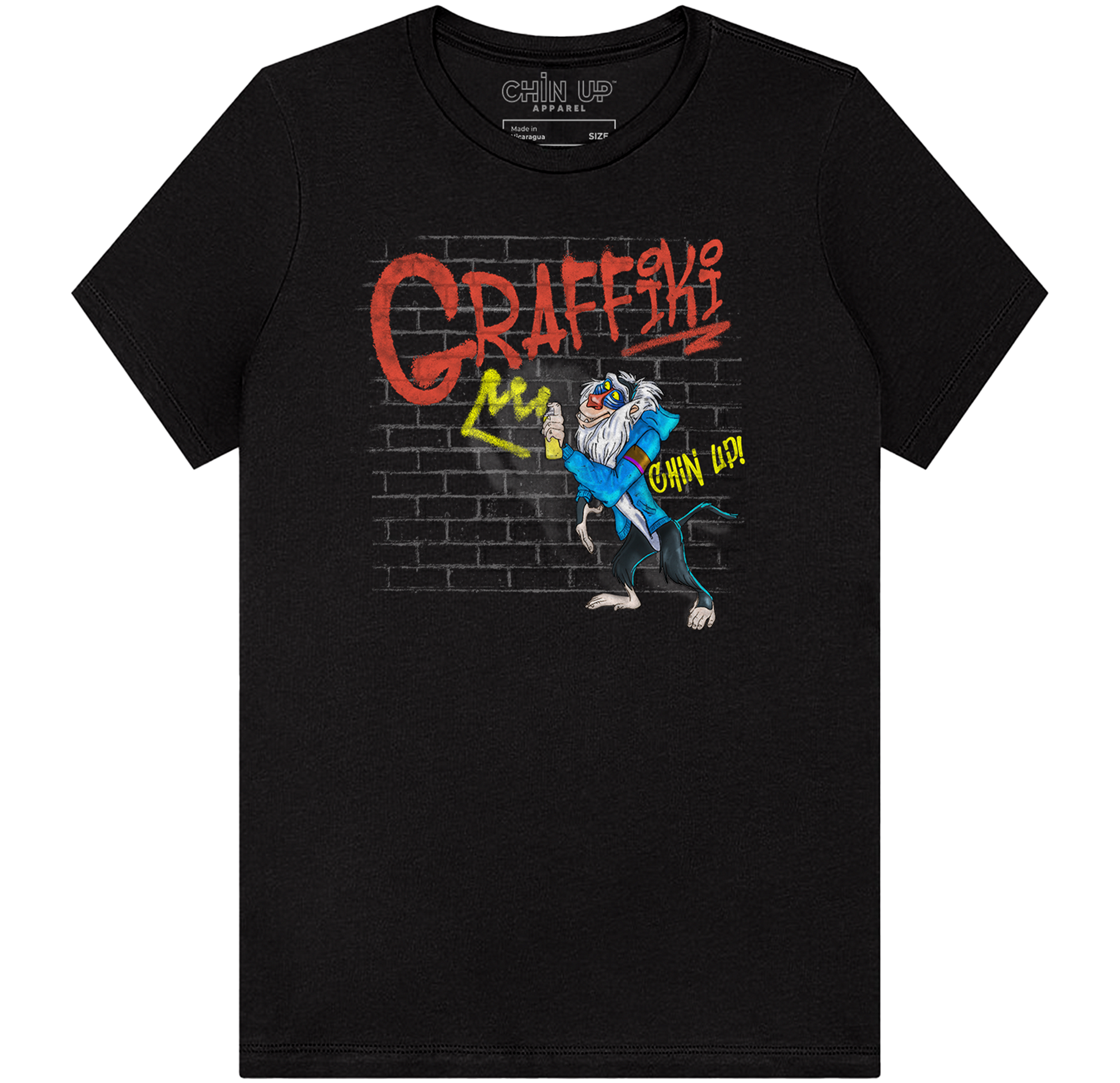 Graffiki Women's Graphic T-Shirt