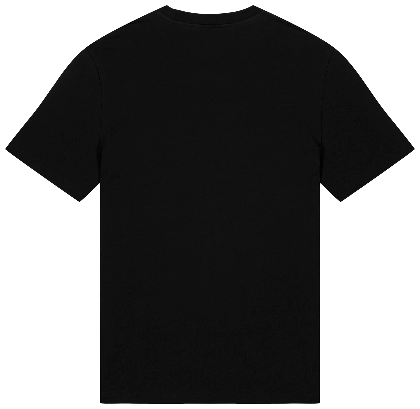 Black Plain Men's T-Shirt