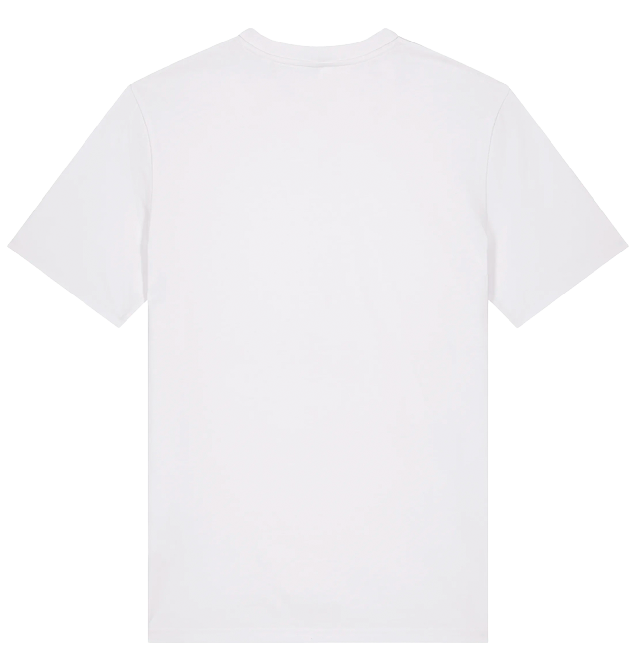 Plain White Mens Crewneck T-Shirt