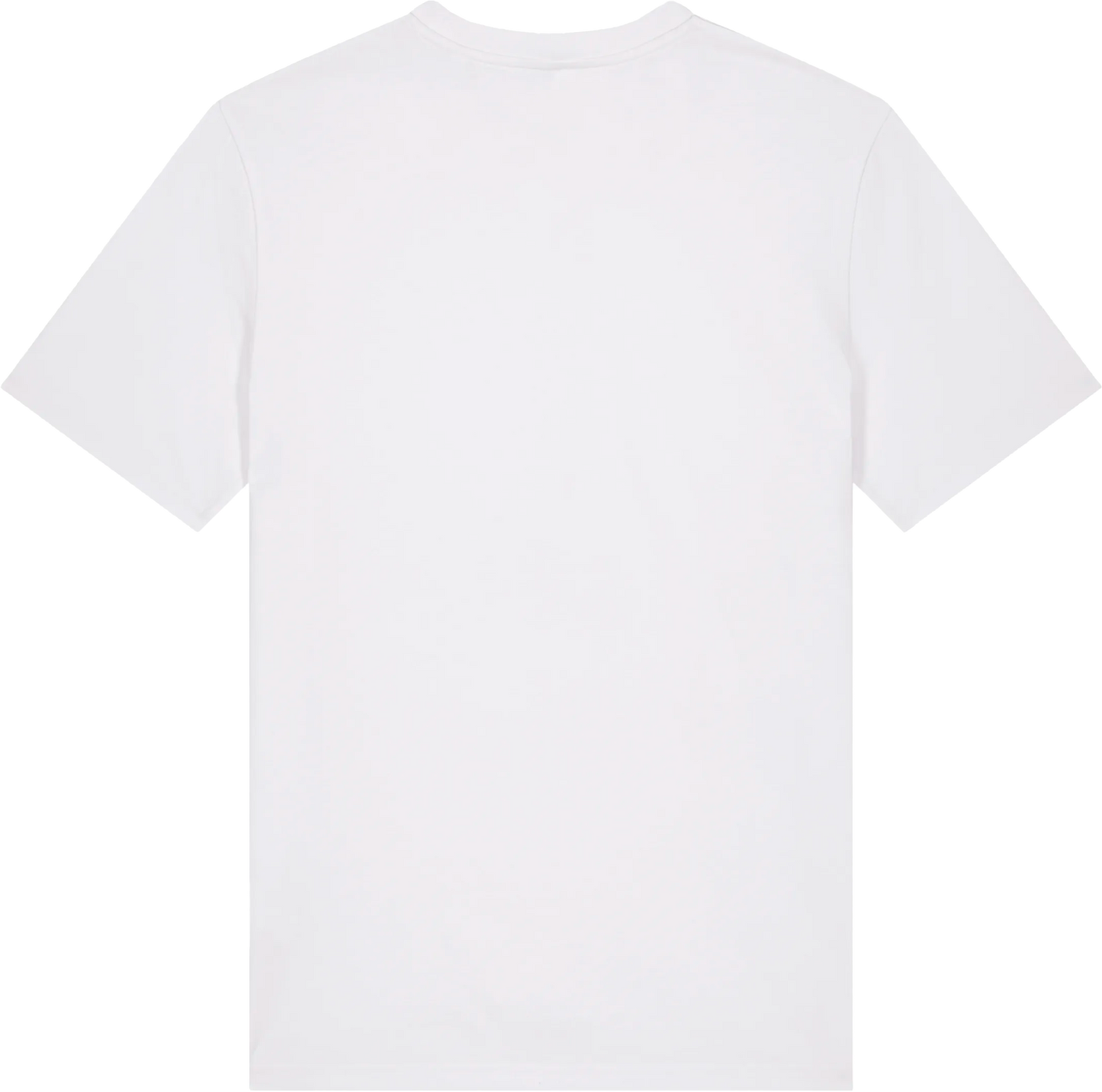 Plain Mens White T-Shirt