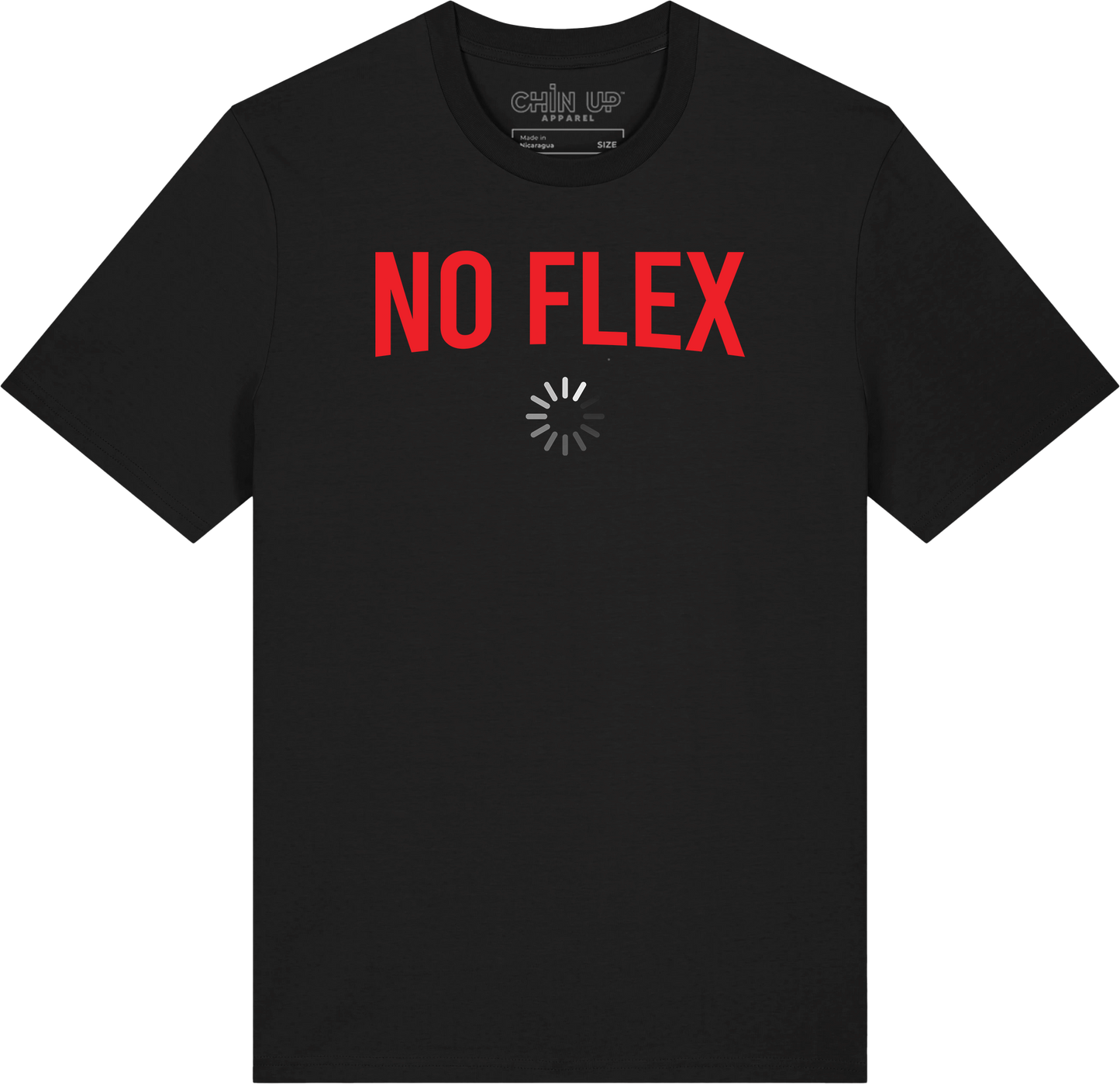 No Flex Grapic Men's T-Shirt