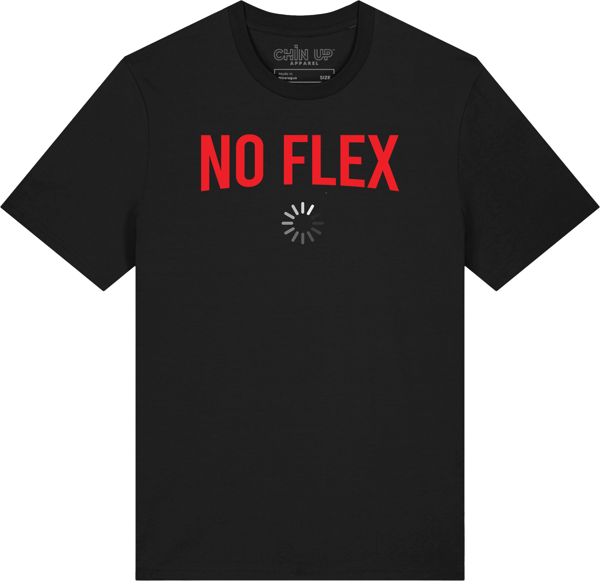 No Flex Grapic Men's T-Shirt