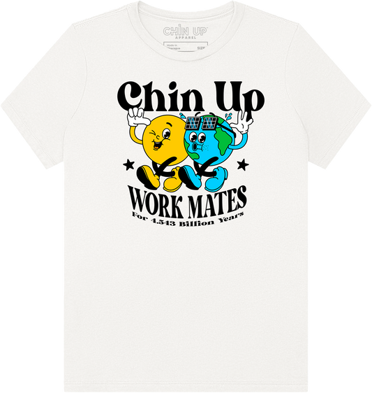 Work Mates Women's Graphic T-Shirt