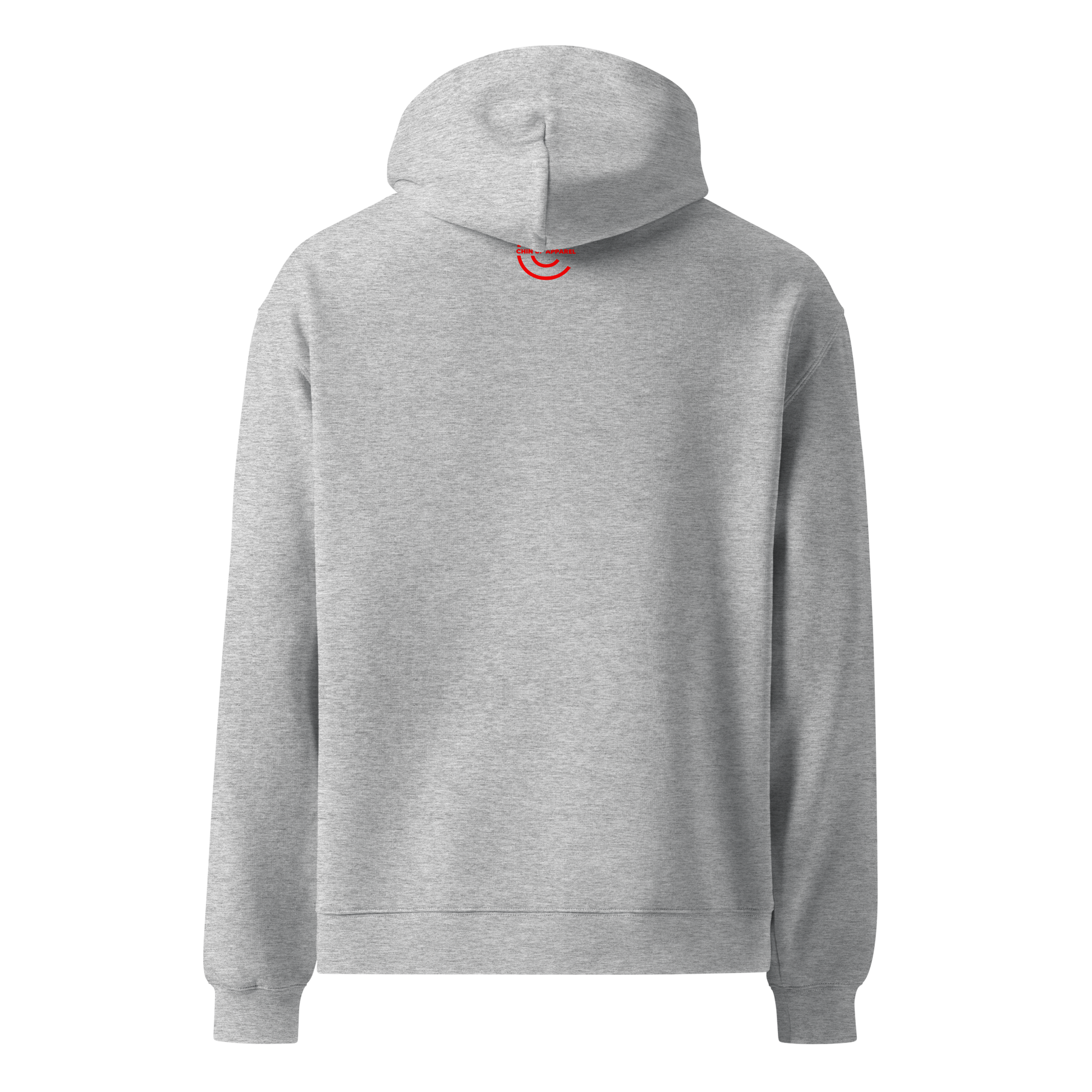 Plain Oversized Unisex Hoodie