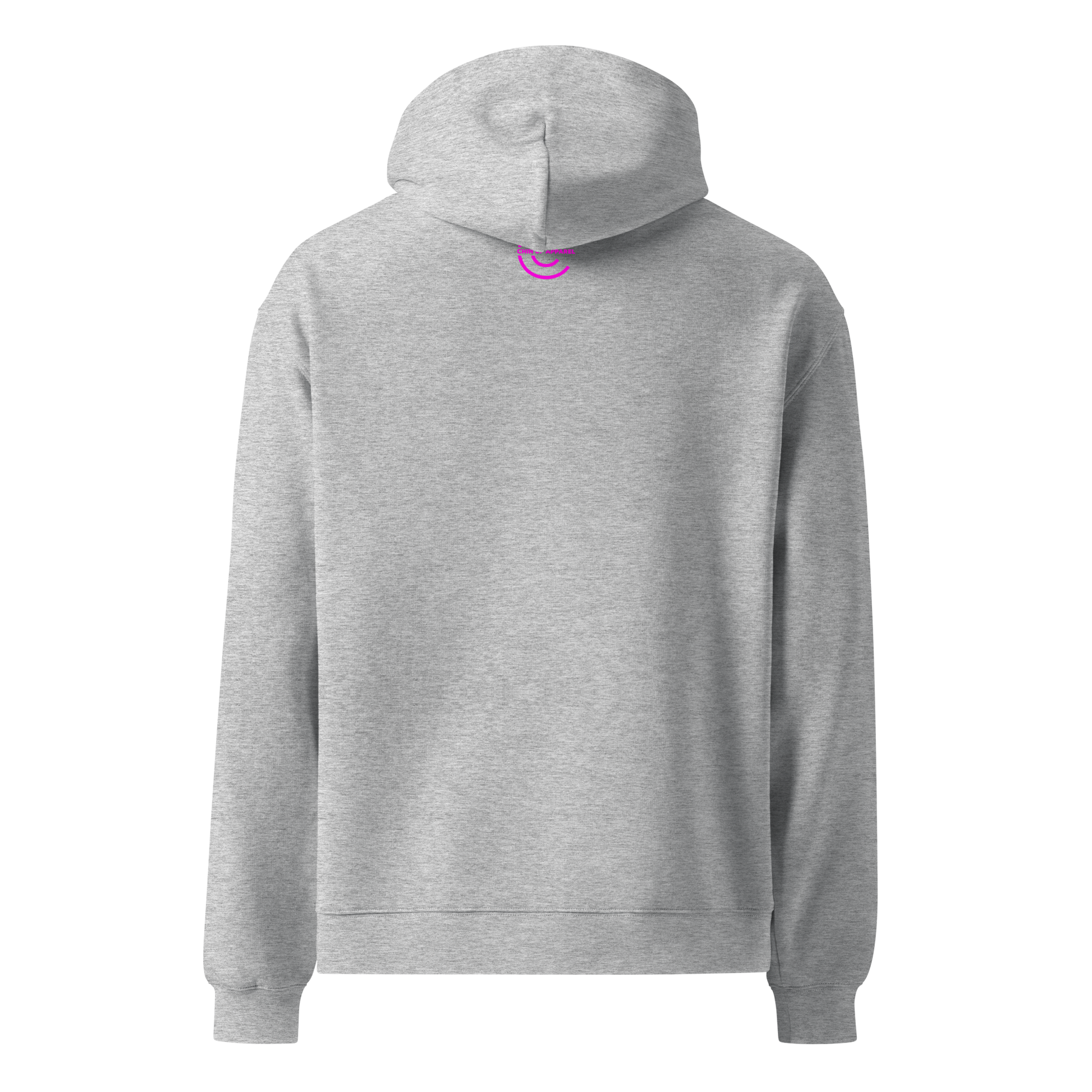 Plain  Oversized Unisex Hoodie