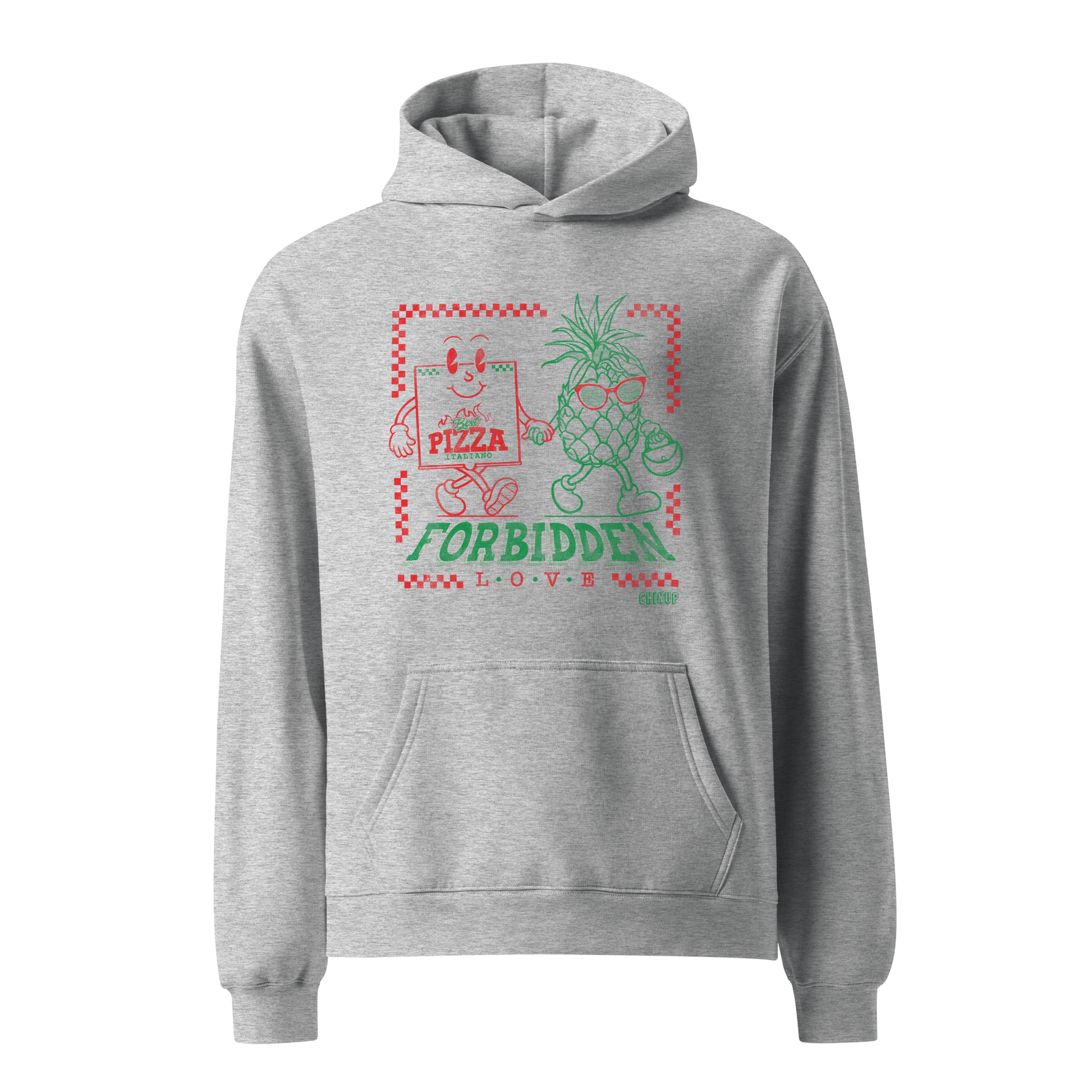 Forbidden Love Oversized Unisex Hoodie