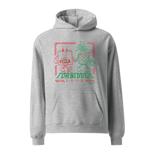 Forbidden Love Oversized Unisex Hoodie