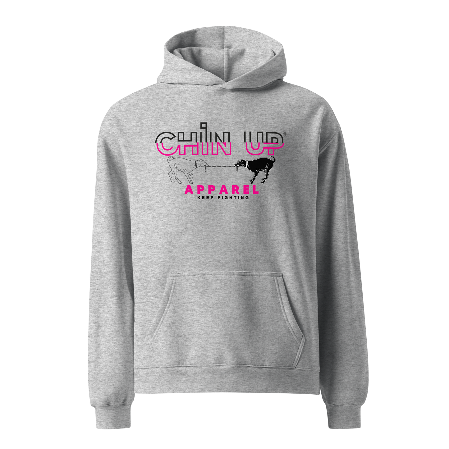 Keep Fighting Oversized Unisex Hoodie