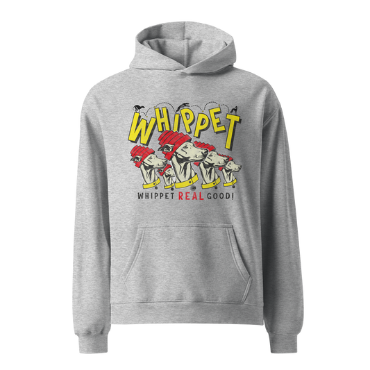 Whippet Real Good - Unisex Oversized Hoodie