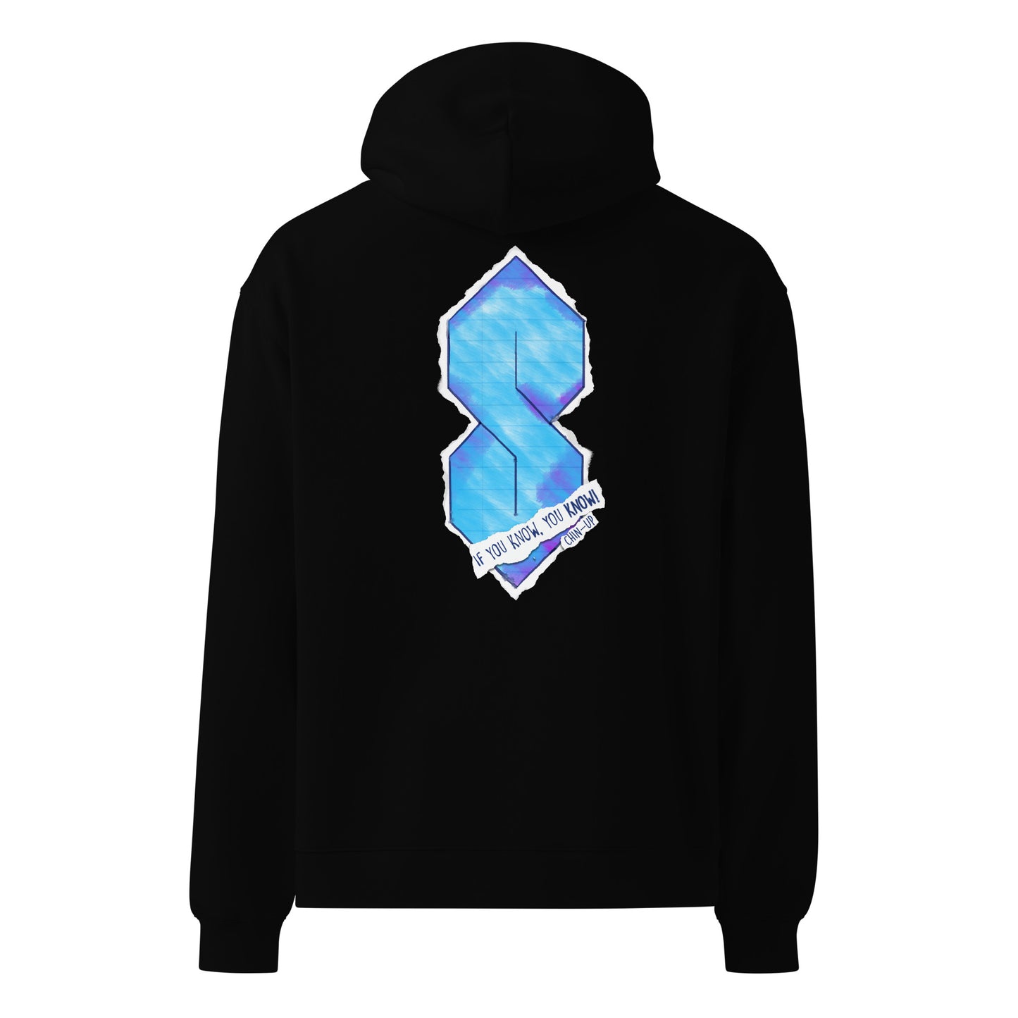 Oversized Unisex Hoodie