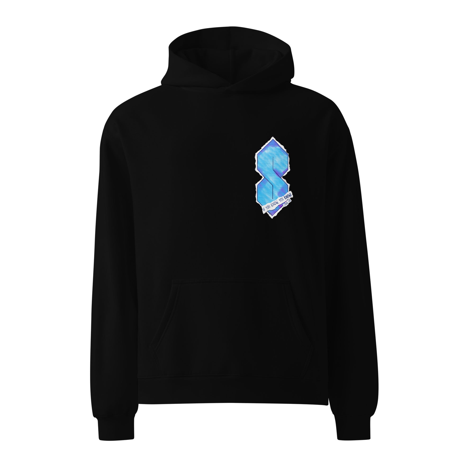 Super S Oversized Unisex Hoodie