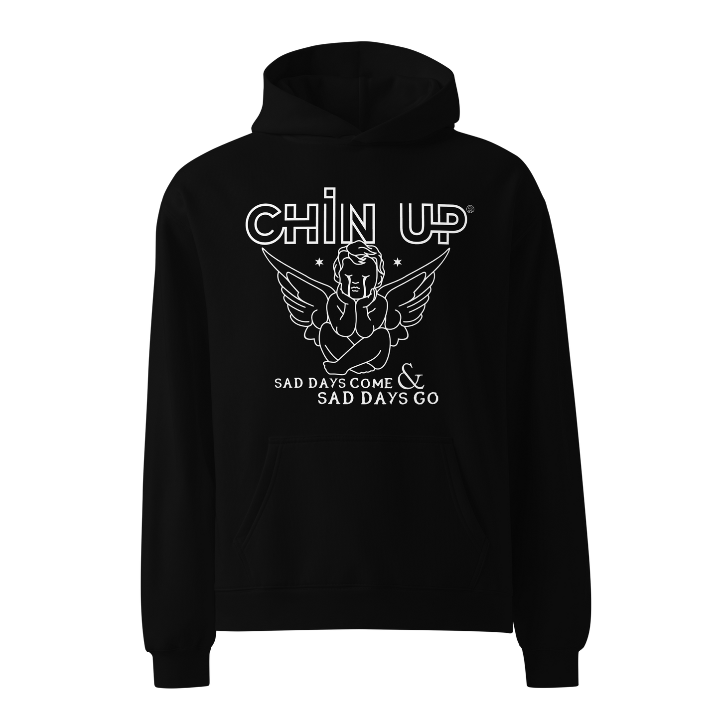 Sad Days Come Sad Days Go - Unisex Oversized Hoodie