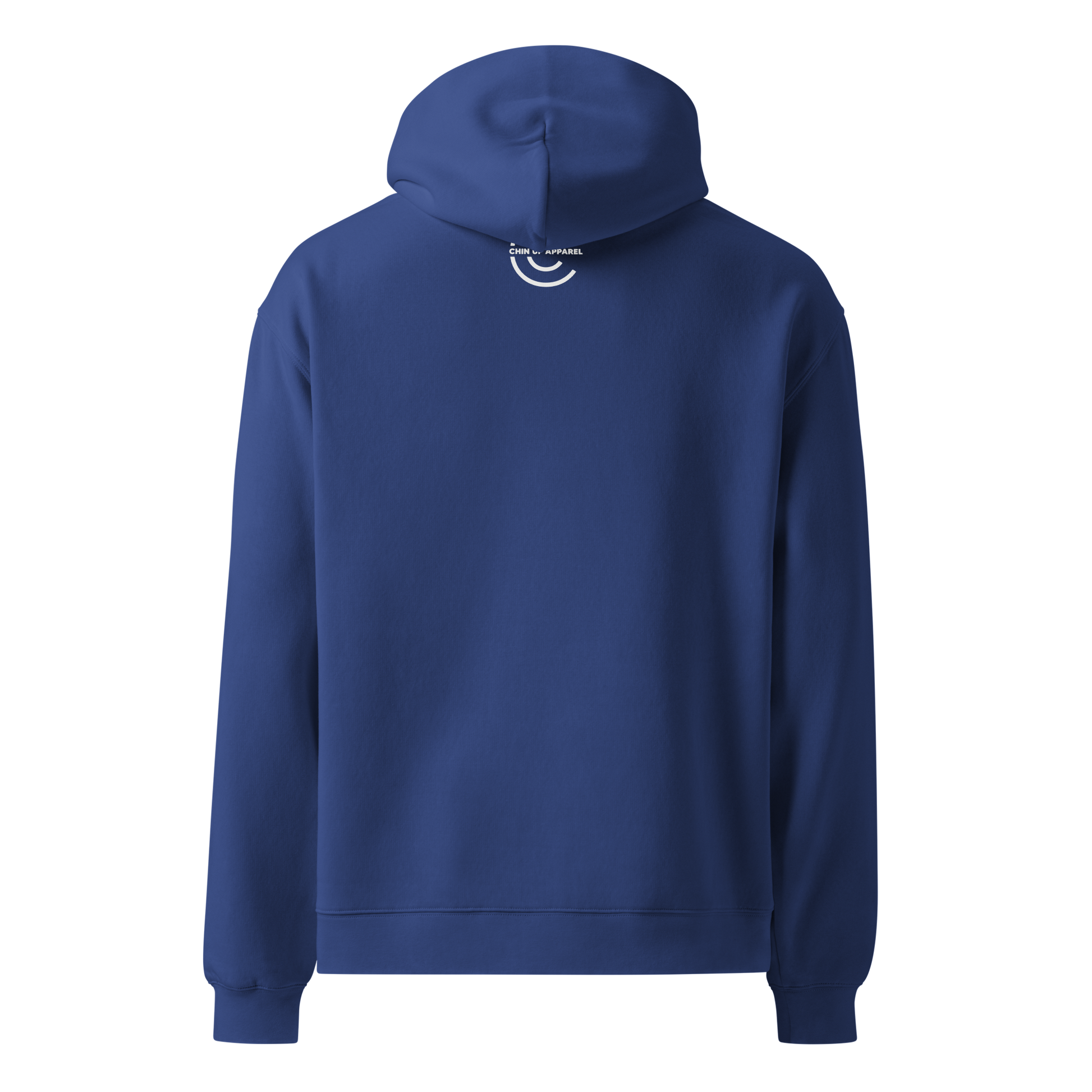 Plain Oversized Unisex Hoodie