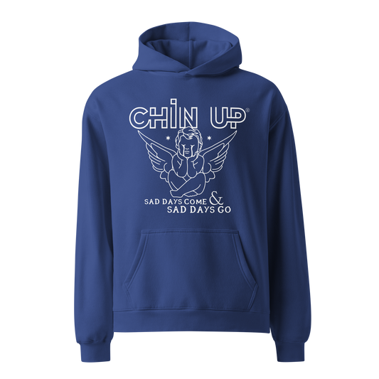 Sad Days Come Sad Days Go Unisex Oversized Hoodie