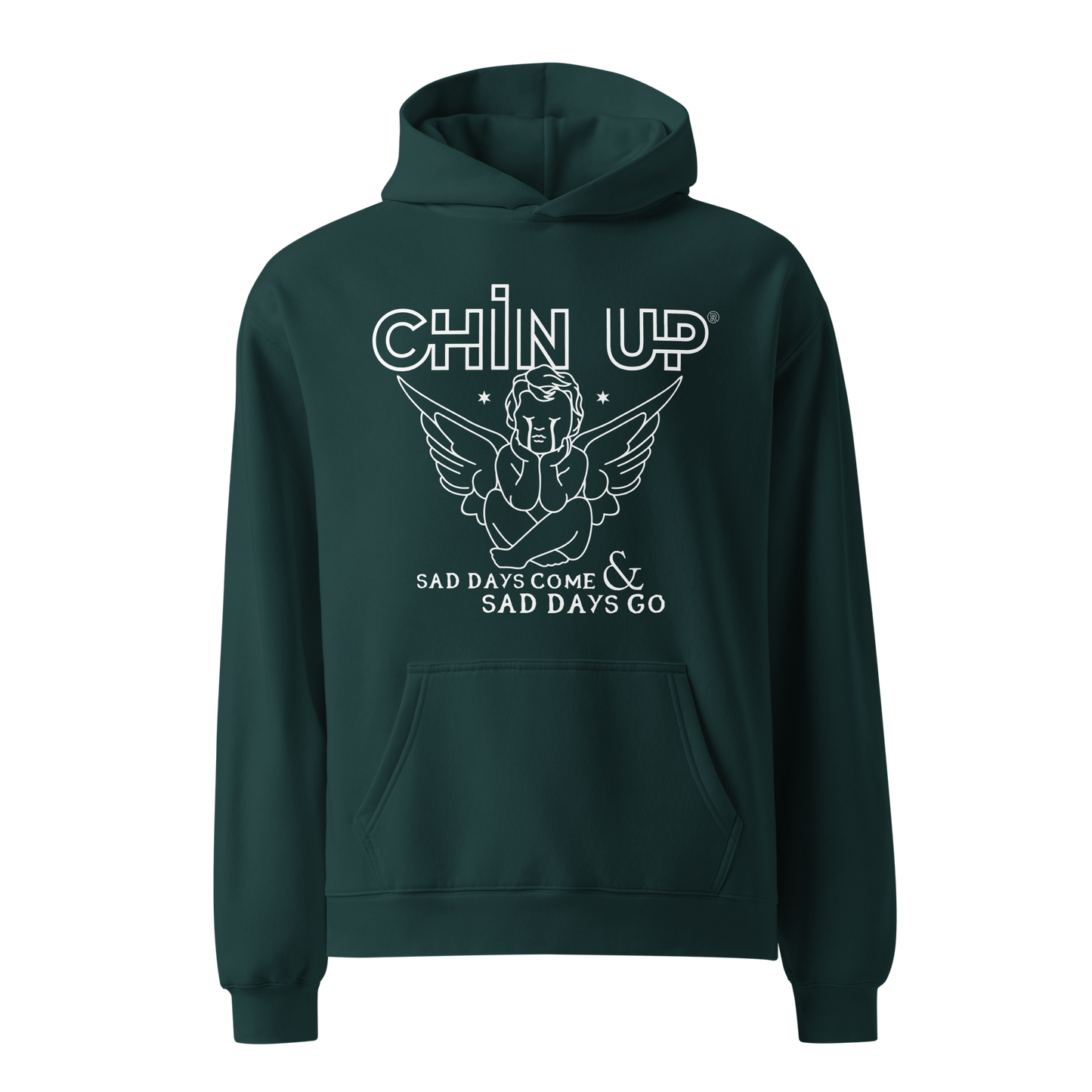 Sad Days Come, Sad Days Go Unisex Hoodie