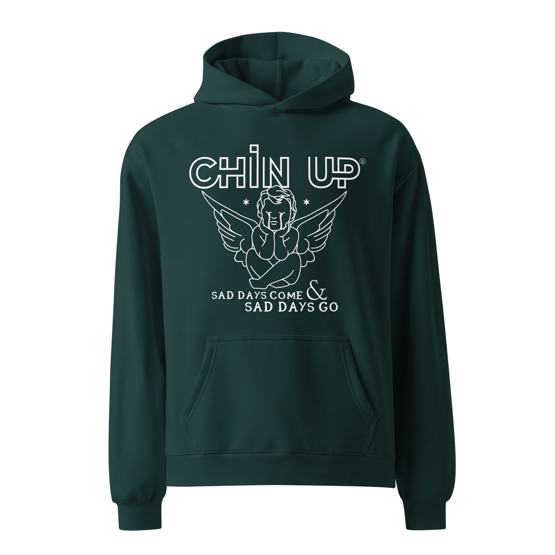 Sad Days Come, Sad Days Go Unisex Hoodie