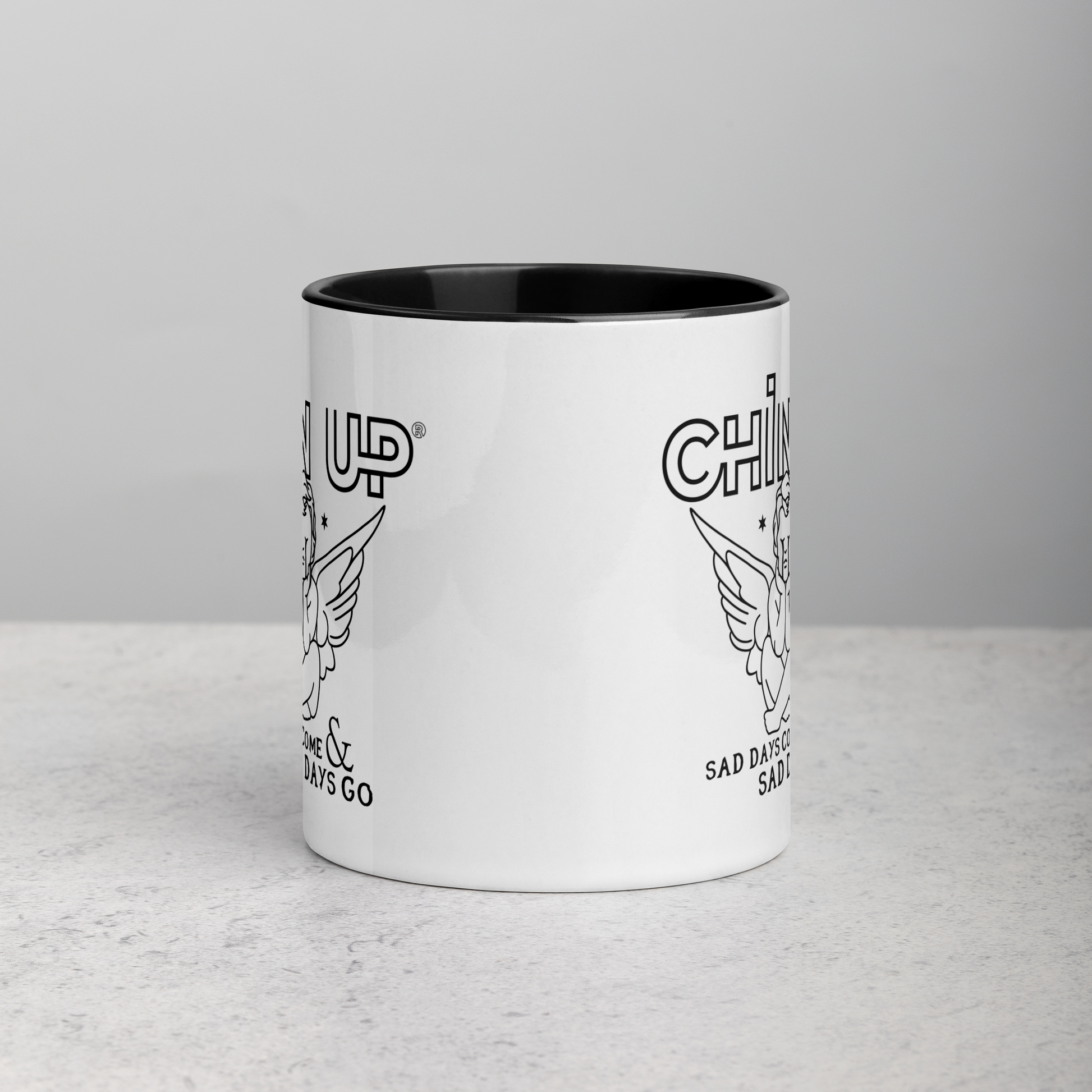 Sad Days Graphic Mug